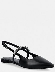 Baleriny MICHAEL Michael Kors  czarne damskie 40R6DIFP2L.001