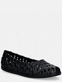 Baleriny Melissa  czarne damskie M.37796.BO382