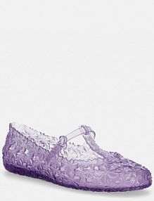 Baleriny Melissa  fioletowe damskie M.37881.BW214