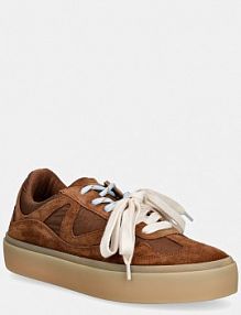 Sneakersy Inuikii  brązowe damskie 1001.001.0461.150