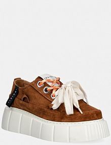 Sneakersy Inuikii  brązowe damskie 1001.001.0511.150