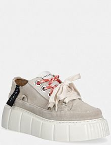 Sneakersy Inuikii  beżowe damskie 1001.001.0511.250