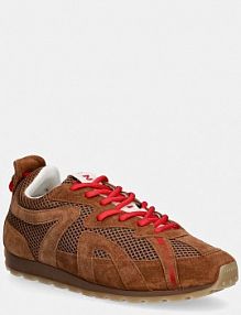 Sneakersy Inuikii  brązowe damskie 1001.015.0111.150