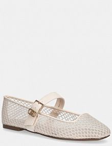 Baleriny Liu Jo  beżowe damskie SA6147TX267S1400