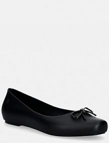 Baleriny Melissa  czarne damskie M.33926.AO214