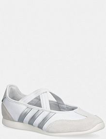 Baleriny Adidas  białe damskie HQ7400
