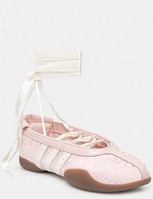 Baleriny adidas Originals  różowe damskie IH6915