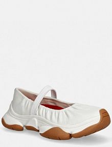 Baleriny Camper  białe damskie K201923.003