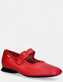 Baleriny Camper  czerwone damskie K201629.014