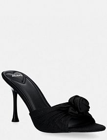 Klapki na szpilce ALDO  czarne 14193609.ROSALINA