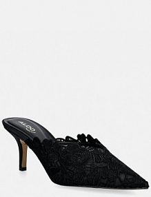 Klapki na szpilce ALDO  czarne 14241405.GALINA