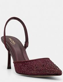 Szpilki ALDO  bordowy 14241580.GRACEA