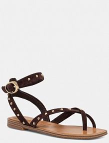 Sandały ALDO  brązowe damskie 14190625.DARESSI