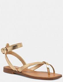 Sandały ALDO  złote damskie 14190627.DARESSI