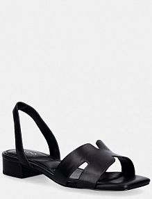 Sandały ALDO  czarne damskie 14190712.JAVAMANNON