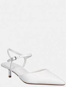 Sandały na szpilce Steve Madden  białe 11004721.1BW