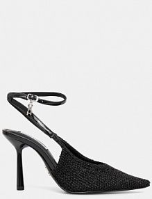 Sandały na szpilce Steve Madden  czarne 11005271.001