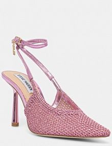 Sandały na szpilce Steve Madden  różowe 11005271.008