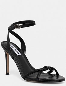 Sandały na obcasie Steve Madden  czarne 11005283.001