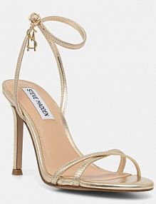 Sandały na szpilce Steve Madden  złote 11005095.977