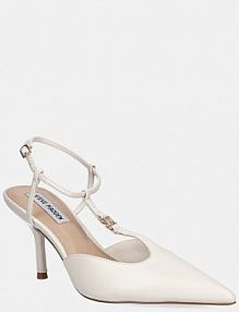 Sandały na szpilce Steve Madden  beżowe 11005288.844