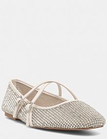 Baleriny Steve Madden  srebrne damskie 11005277.IP3
