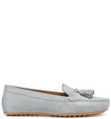 Mokasyny Geox  niebieskie damskie D651JE00022C0397