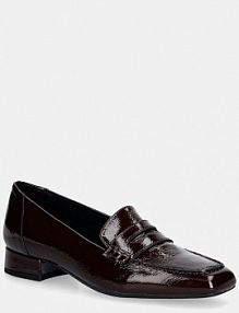 Mokasyny Vagabond Shoemakers  bordowy damskie 6118.060.35