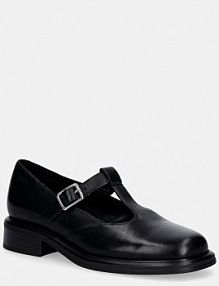 Półbuty sznurowane Vagabond Shoemakers  czarne damskie 5930.201.20