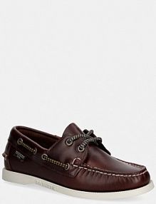Mokasyny Weekend Max Mara  brązowe damskie 2615521034600.BROWN