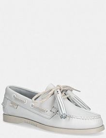 Mokasyny Weekend Max Mara  białe damskie 2615521034600.WHITE