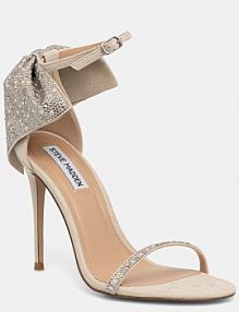 Sandały na obcasie Steve Madden  beżowe 11002931.PMR