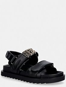 Sandały Guess  czarne damskie FLJFBL.ELE03.BLACK