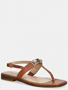 Sandały Guess  brązowe damskie FLJRMY.LEA03.BROWN