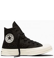 Trampki wysokie Converse  czarne damskie A16642C