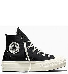 Trampki wysokie Converse  czarne damskie A17787C