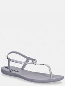 Sandały Ipanema  szare damskie 83666.BC757