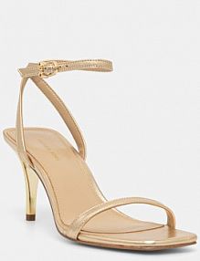 Sandały na szpilce MICHAEL Michael Kors  złote 40S6LNMS1M.740