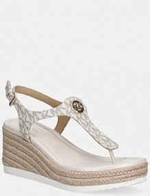 Espadryle MICHAEL Michael Kors  beżowe damskie 40S6VAMS1B.150