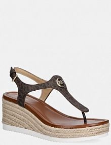 Espadryle MICHAEL Michael Kors  brązowe damskie 40S6VAMS1B.200