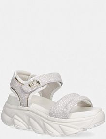 Sandały Liu Jo  białe damskie BA6083PX05101111