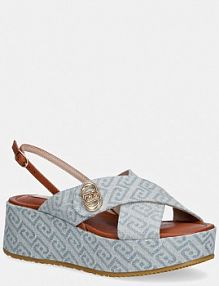 Sandały Liu Jo  niebieskie damskie SA6141TX523S1106