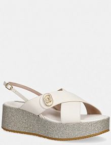 Sandały Liu Jo  beżowe damskie SA6141PX106S1400