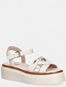 Sandały Liu Jo  beżowe damskie SA6159PX026S1874