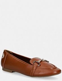 Mokasyny U.S. Polo Assn.  brązowe damskie CHERY002W.6Y1