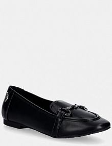Mokasyny U.S. Polo Assn.  czarne damskie CHERY002W.6Y1