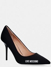 Szpilki Love Moschino  czarne JA10299G1OIM0000
