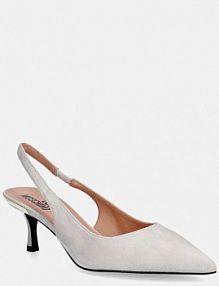 Szpilki Love Moschino  beżowe JA10336G1OJA0110