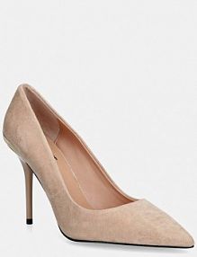 Szpilki Love Moschino  beżowe JA10459G1OJA0609