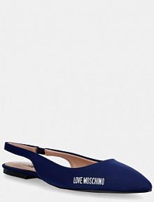 Baleriny Love Moschino  granatowe damskie JA11021G1OIM0750
